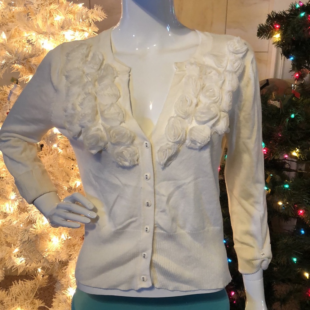NWT Red Bone Long Sleeve Knit Sweater